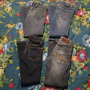 Bundle of Girl's jeans